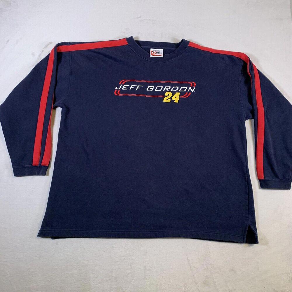 VTG Chase Dupont Nascar #24 Jeff Gordon Crewneck Sweatshirt XXL‎ Mens 2XL B3